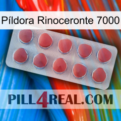 Píldora Rinoceronte 7000 18